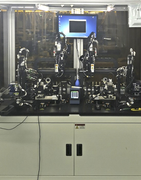 FA光纤自动组装设备 激光器与光纤的耦合