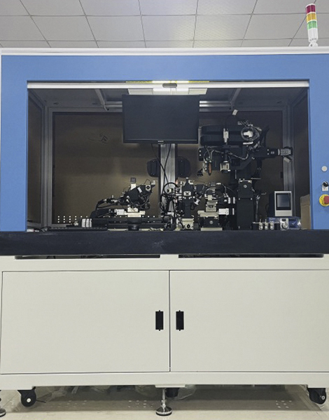 PBS环形器一体化自动耦合组装设备